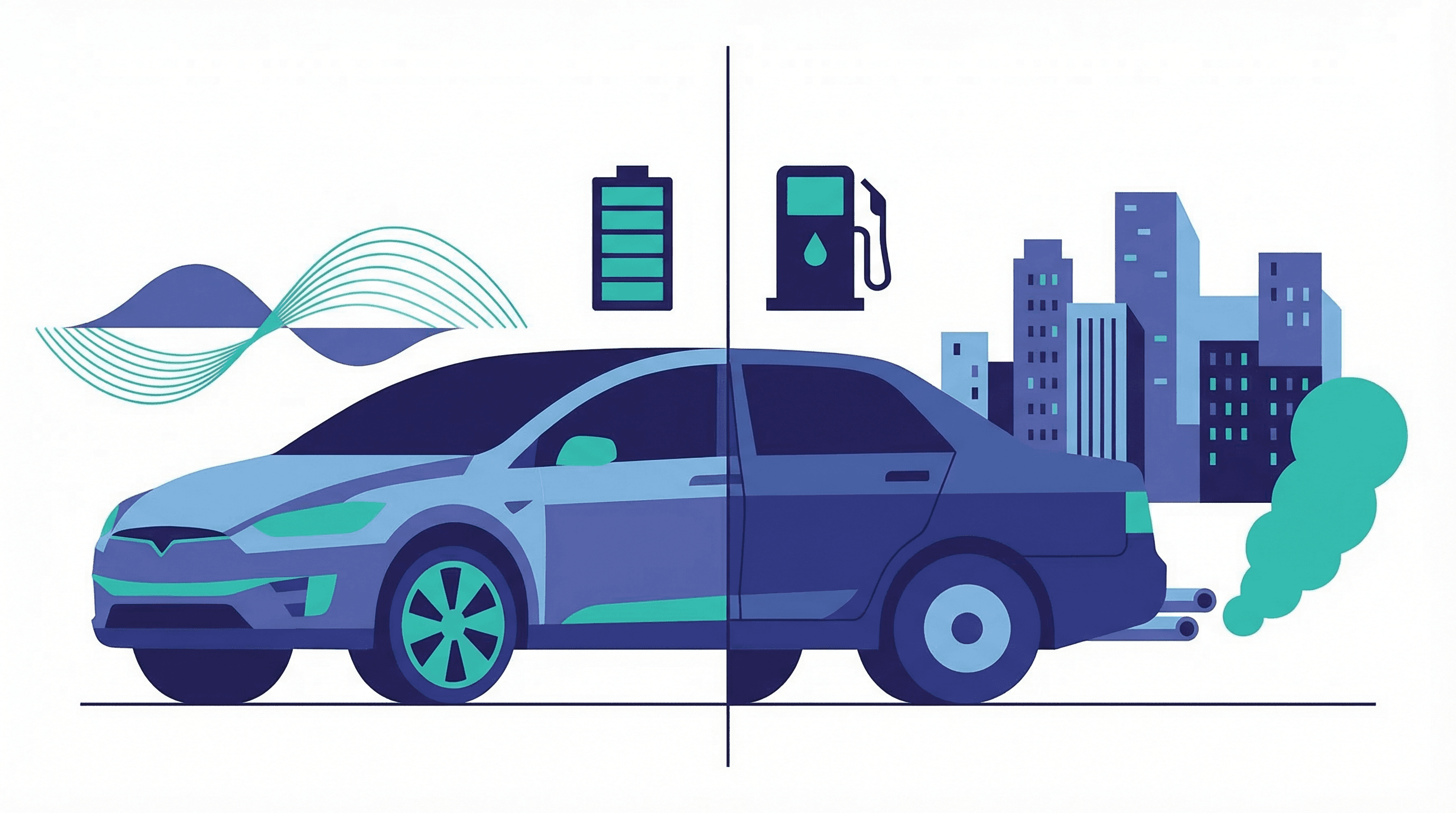 E-Auto vs. Verbrenner Kostenvergleich