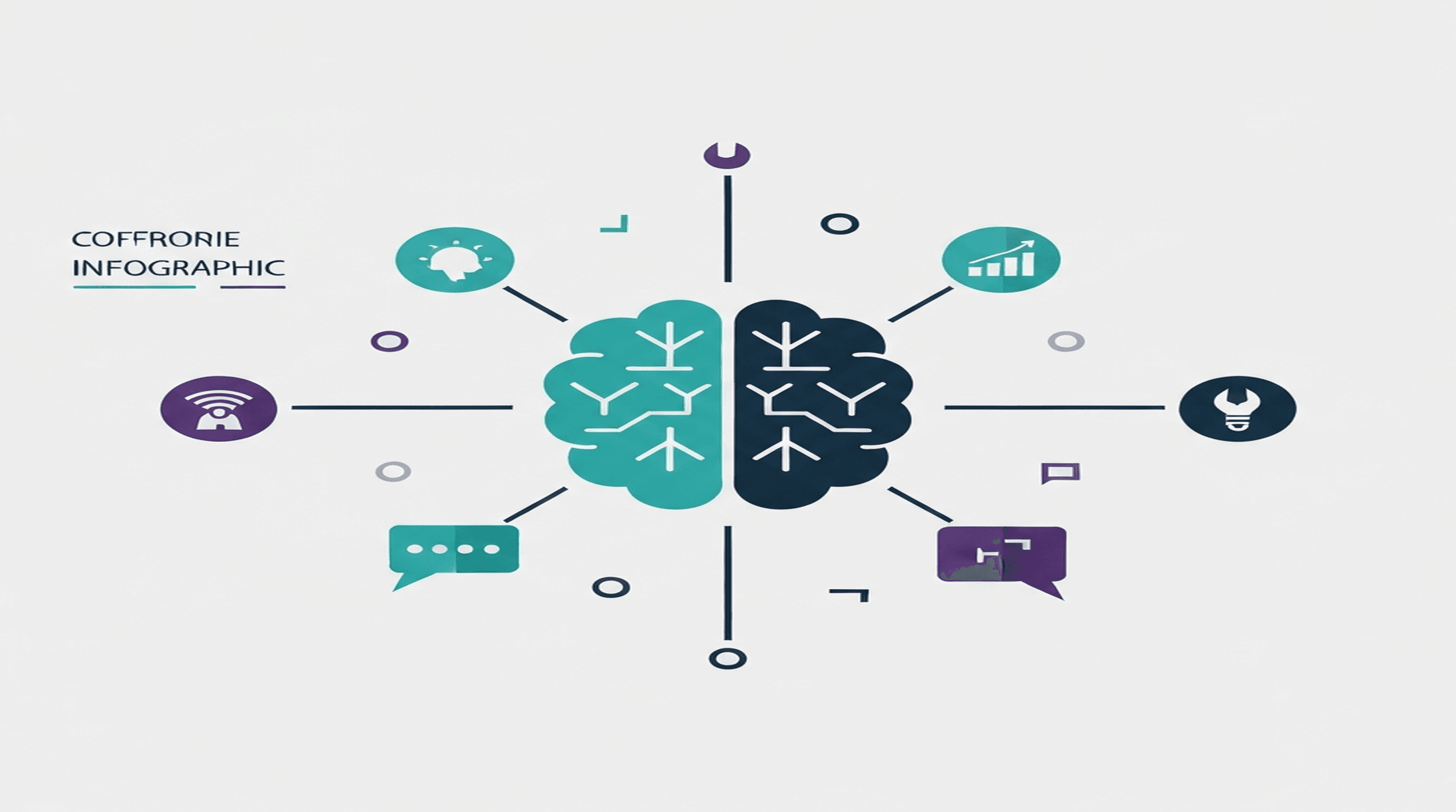 KI-Tools und künstliche Intelligenz Illustration