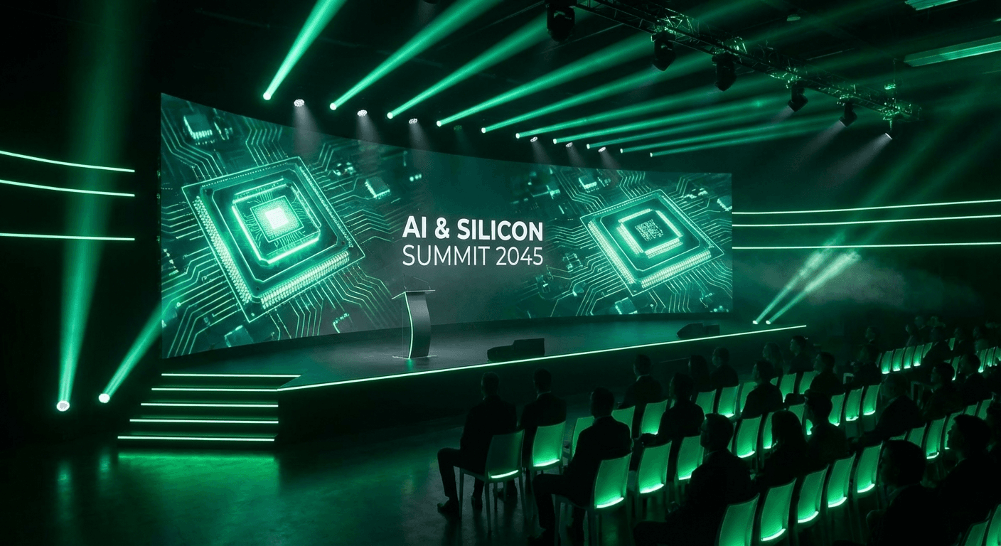 NVIDIA GTC 2026 Keynote Bühne